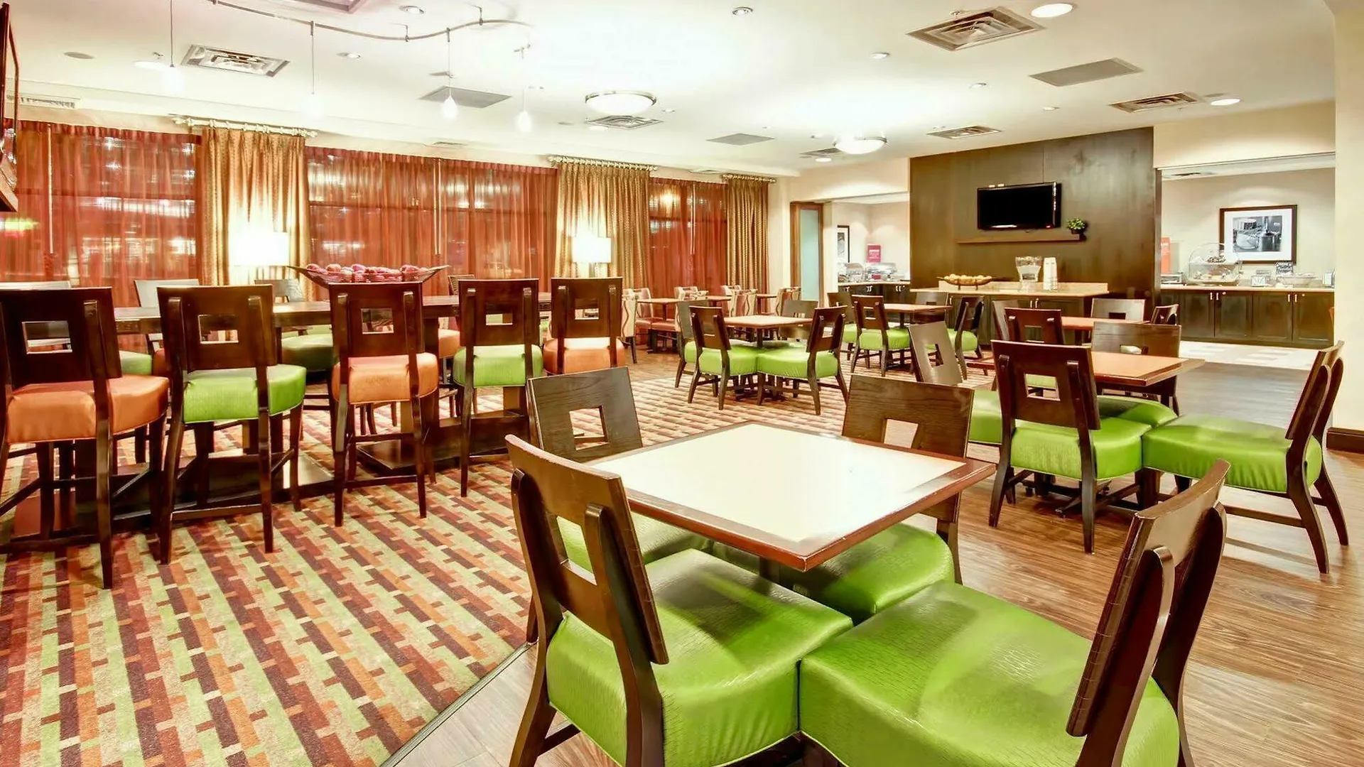 Hampton Inn&Suites Denver-Downtown 3*, Denver Verenigde Staten